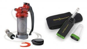 Water Purifiers from Backpacking