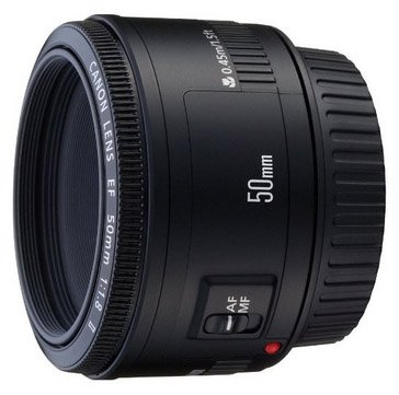 Canon 50mm f1.8 II lens