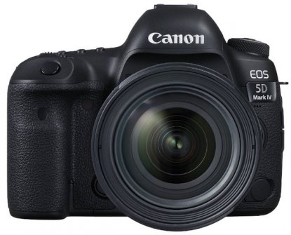 Canon 5D Mark IV DSLR camera