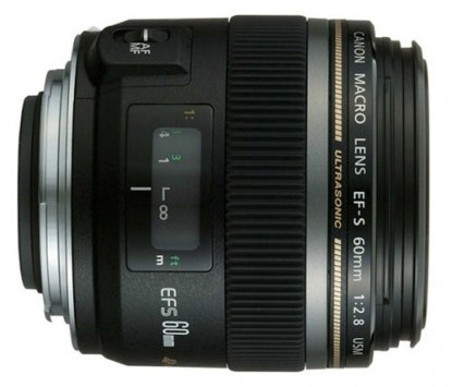 Canon EF-S 60mm f2.8 Macro lens