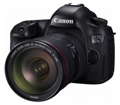 Canon EOS 5DS R camera