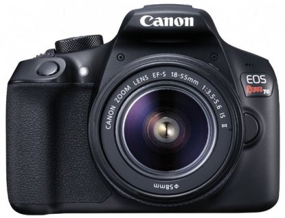 Canon Rebel T6 DSLR camera