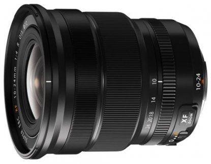 Fujinon 10-24mm f4 lens