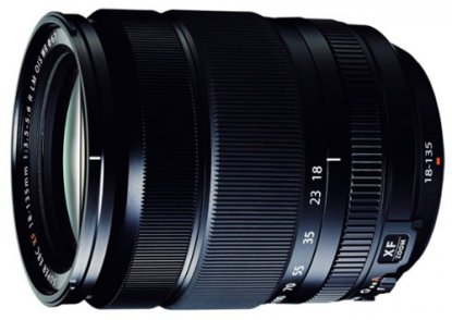 Fujinon 18-135mm lens