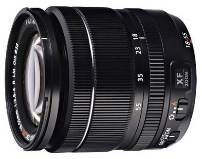 Fujinon 18-55mm lens