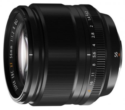 Fujinon 56mm f1.2 lens