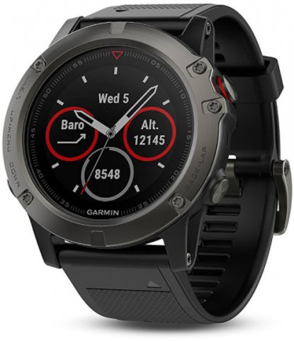 fenix 5 plus altimeter