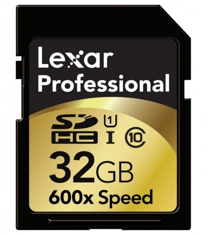 Lexar Professional SD Memory Card