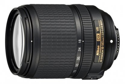 Nikon 18-140mm lens