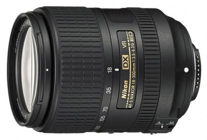  Nikon 18-300mm VR lens