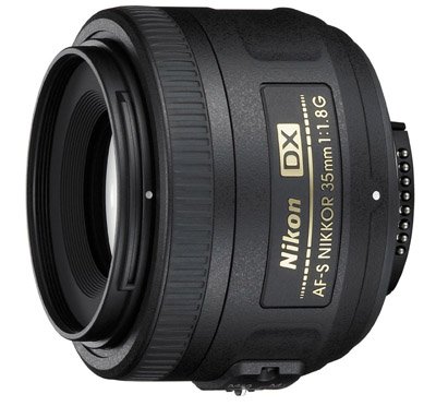 Nikon 35mm DX lens