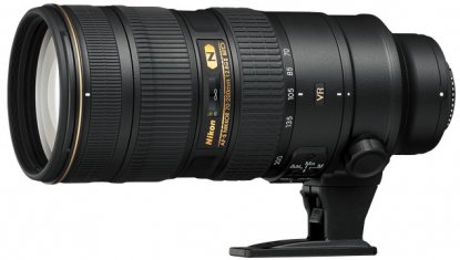 Nikon 70-200mm lens