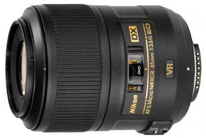 Nikon 85mm f3.5G DX lens