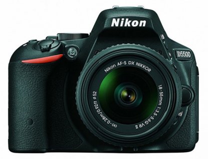 Nikon D5500 camera