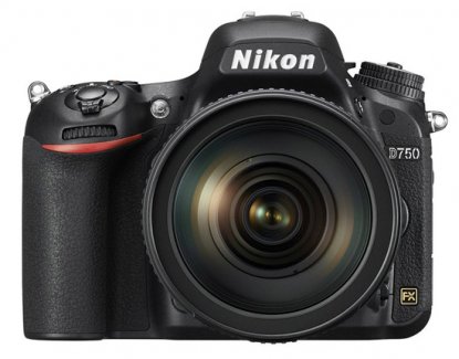 Nikon D750 camera