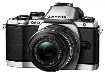 Olympus OM-D E-M10 mirrorless camera