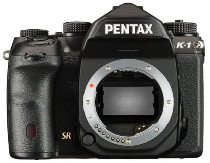 Pentax K-1 DSLR camera