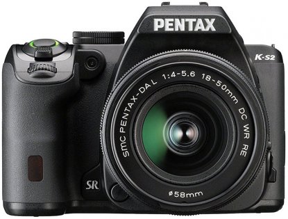 Pentax K-S2 DSLR camera
