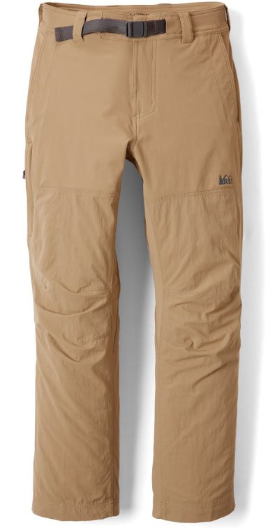 synthetic track pants for trekking