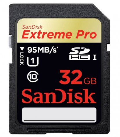 SanDisk Extreme PRO SD Memory Card
