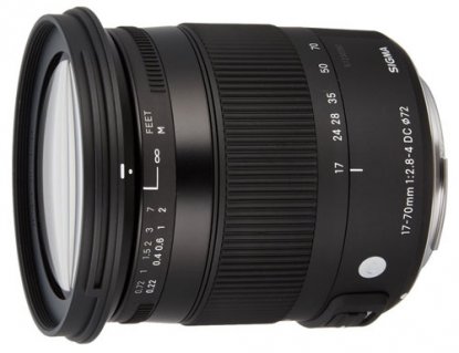 Sigma 17-70mm lens