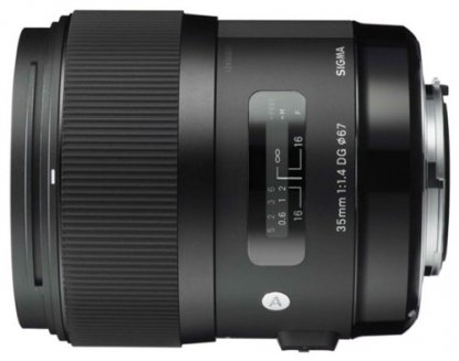 Sigma 35mm Art lens Nikon
