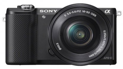 Sony Alpha a5000 camera