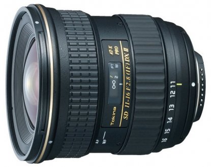 Tokina 11-16mm f:2.8 DX II lens