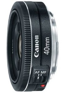 Canon 40mm pancake lens