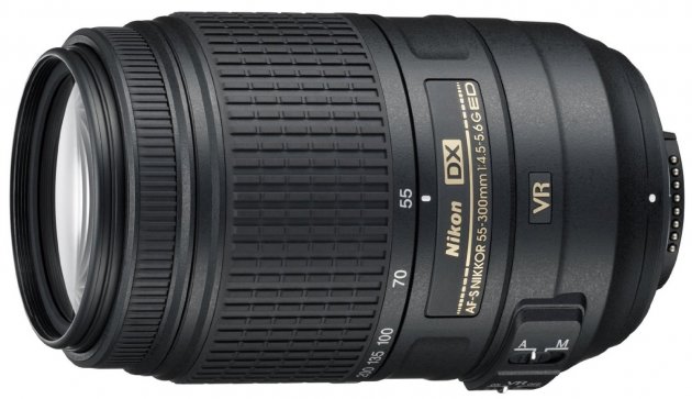  Nikon 55-300mm lens