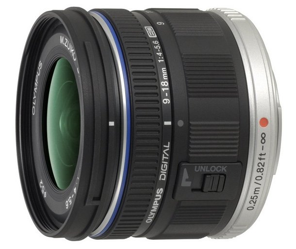Olympus 9-18mm lens