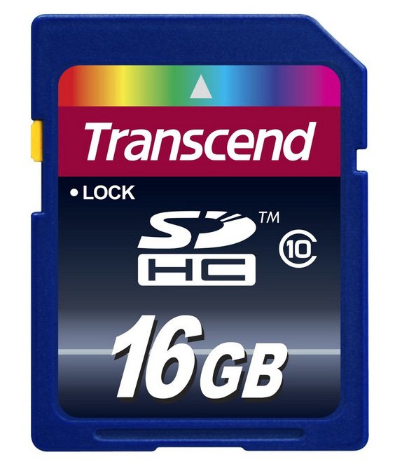 Transcend memory card