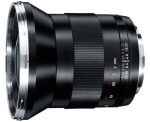 Zeiss 21mm lens for Canon