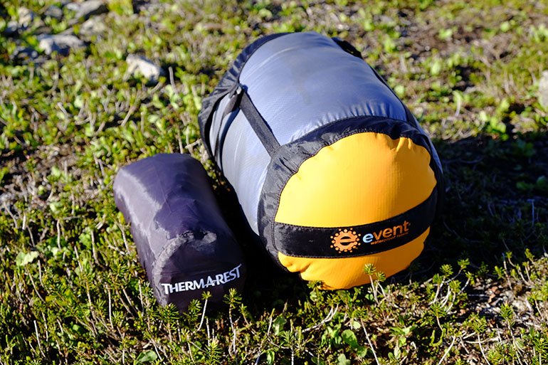 Best Backng Sleeping Bags Of 2018 Switchback Travel A High Quality Sleeping Pad And Down Bag Have Small Packed Sizes