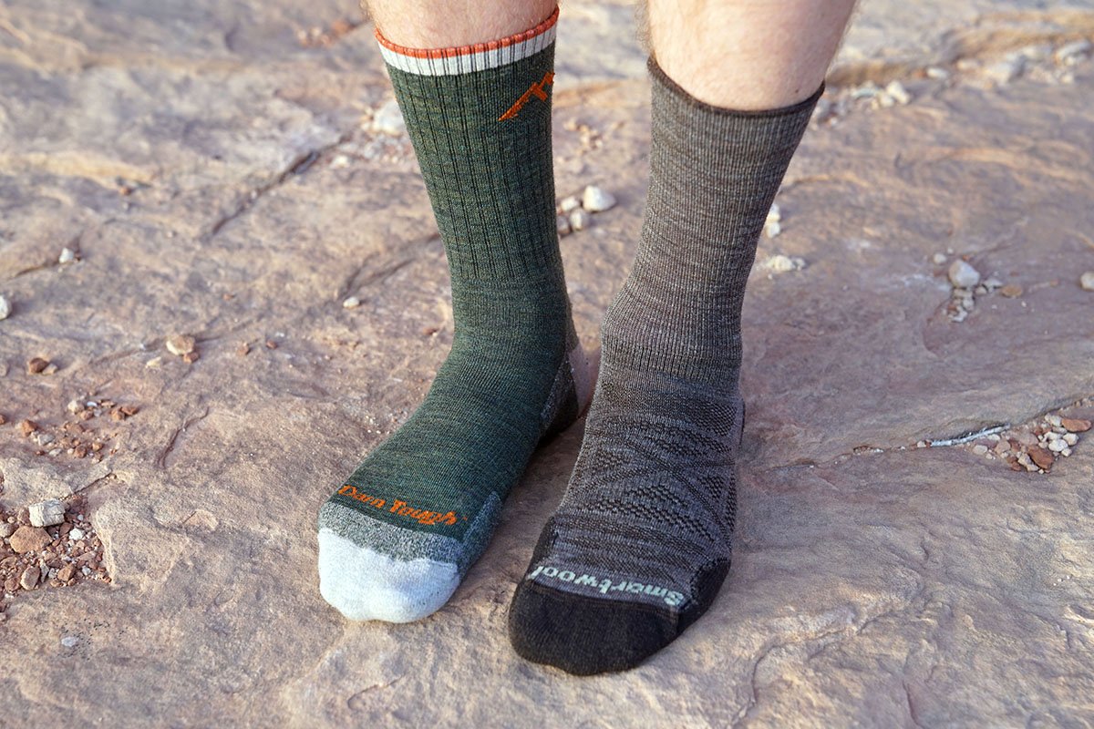 Smartwool Phd Outdoor Light Crew Sock Democraciaejustica Best Hiking Socks Of 2018 Switchback Travel