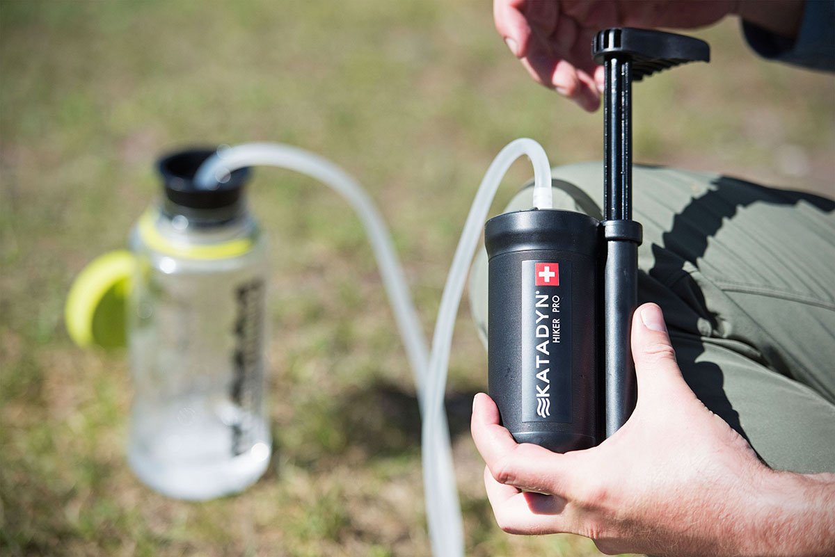 Best Backpacking Water Filters & Purifiers of 2018 - KataDyn%20Hiker%20Pro%20(close Up)