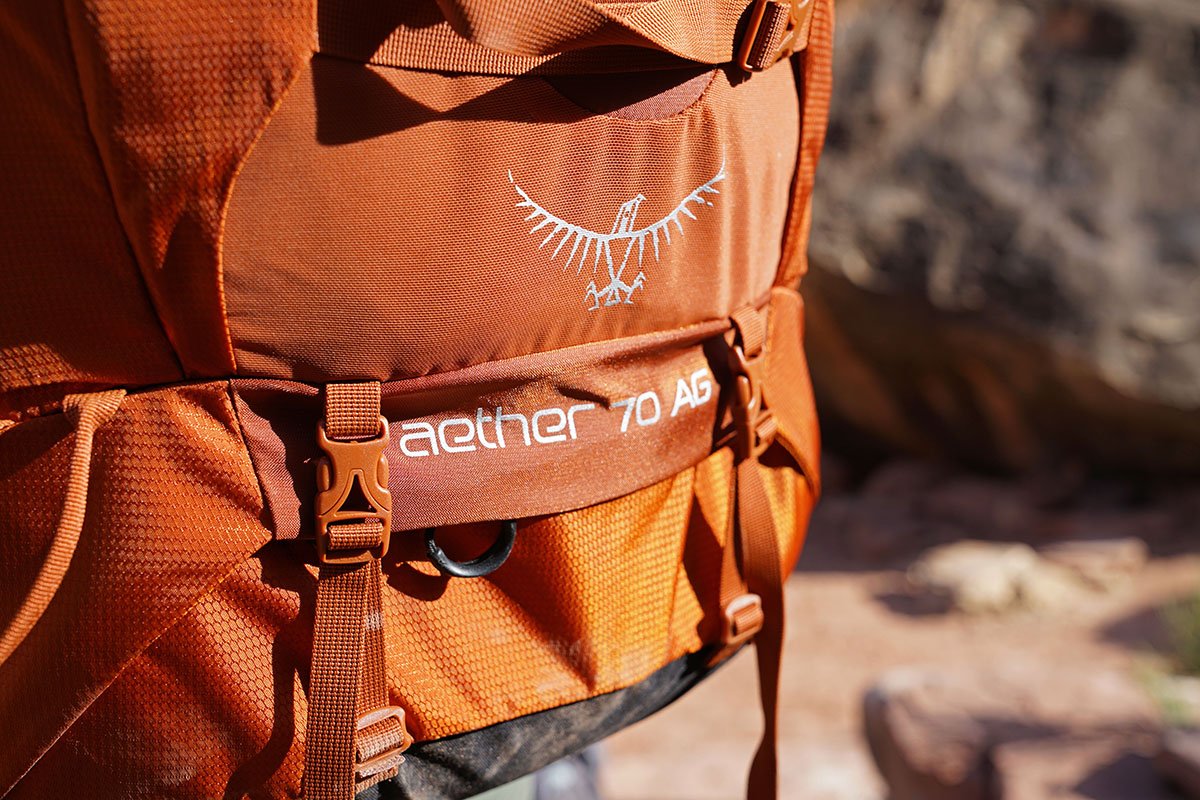 Review Osprey Aether AG 70 Switchback Travel