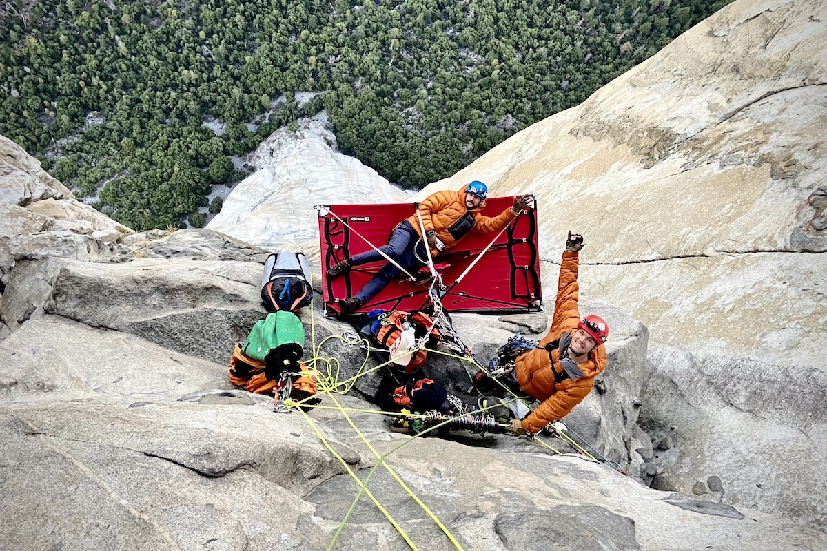 Down Jackets (Climbing El Cap in Yosemite in the Rab Neutrino Pro)
